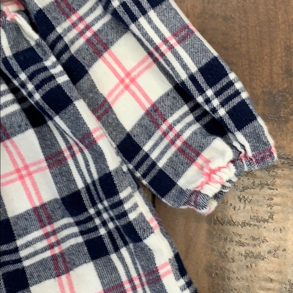 EUC Tucker and Tate Flannel Dress 18 m - Picture 3 of 4